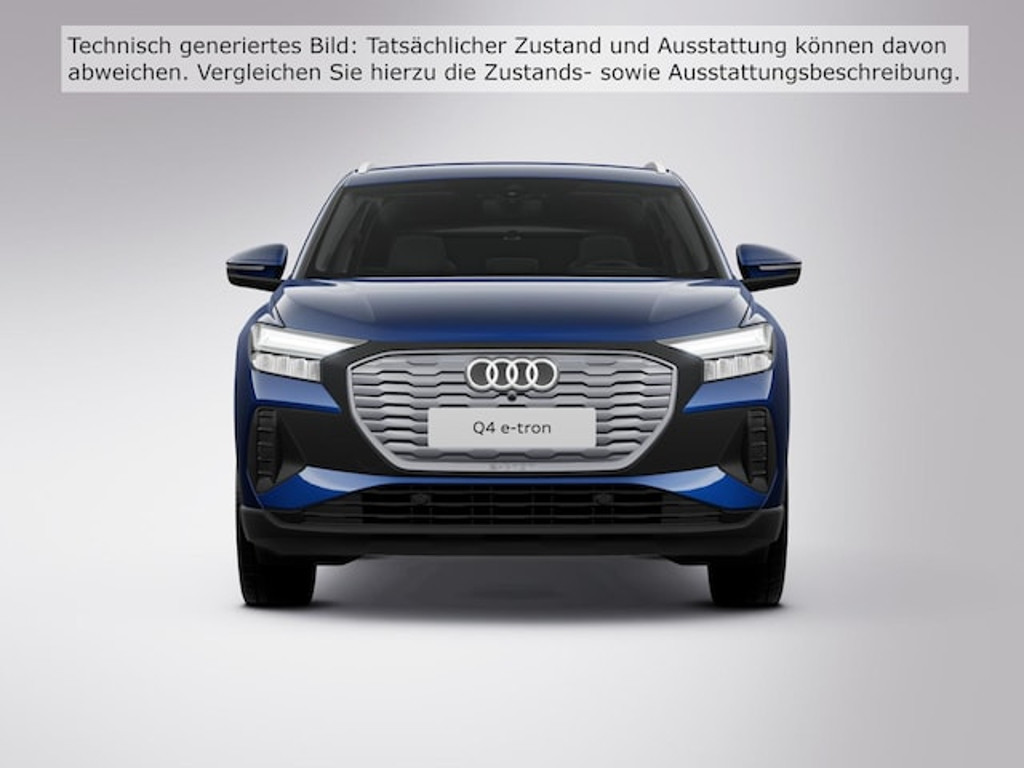 Audi Q4 e-tron
