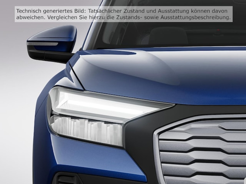 Audi Q4 e-tron