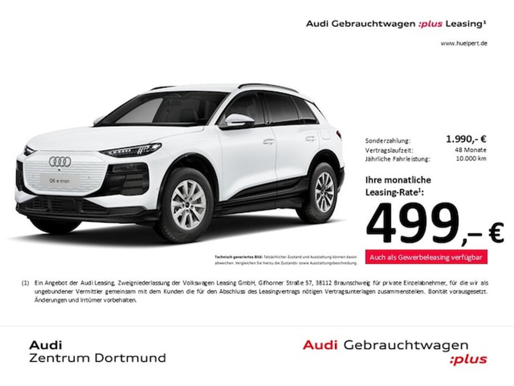 Audi Q6 e-tron
