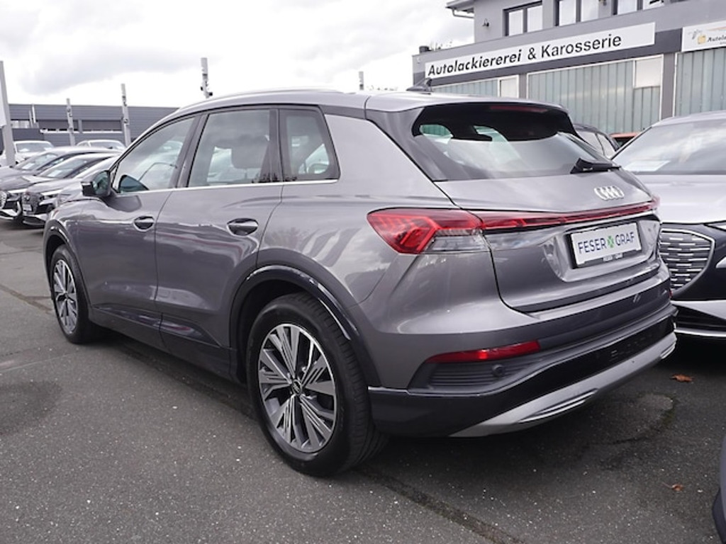Audi Q4 e-tron
