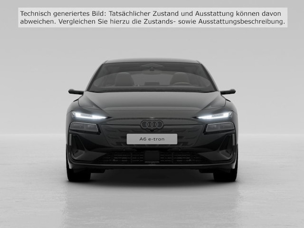 Audi A6 e-tron