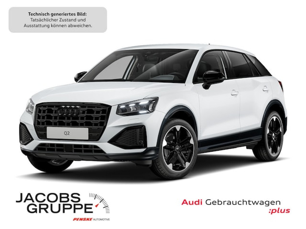 Audi Q2 2025 Benzine