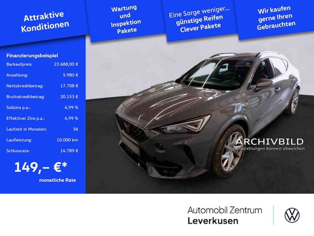 Cupra Formentor 2021 Hybride Benzine