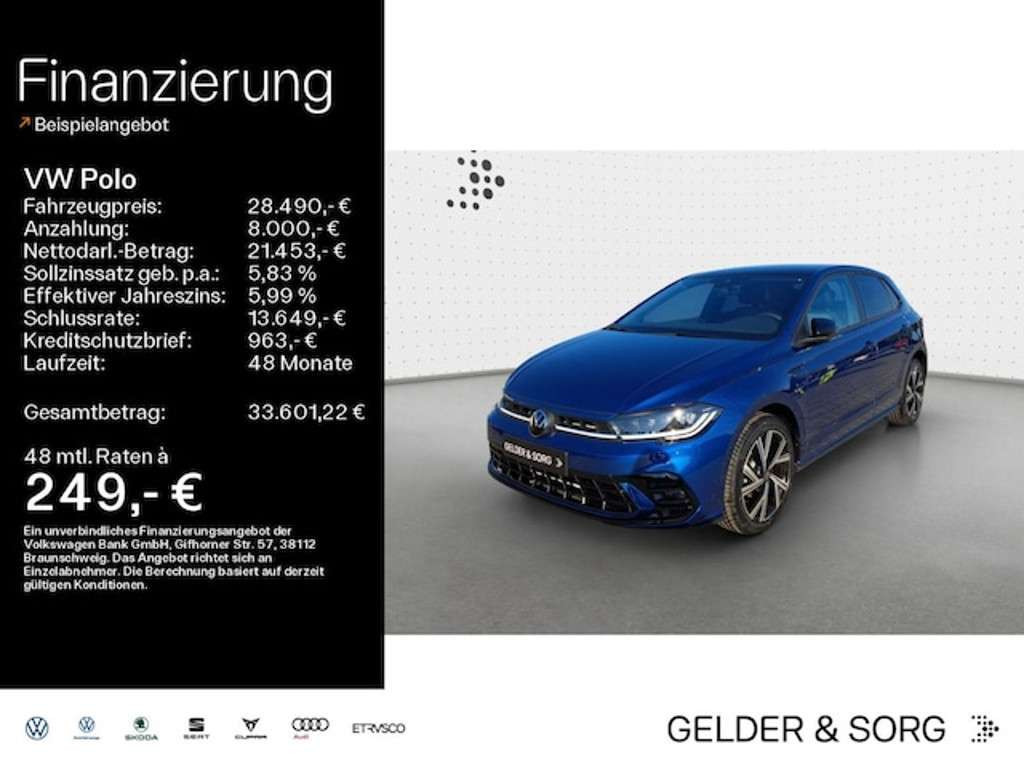 Volkswagen Polo 2025 Benzine