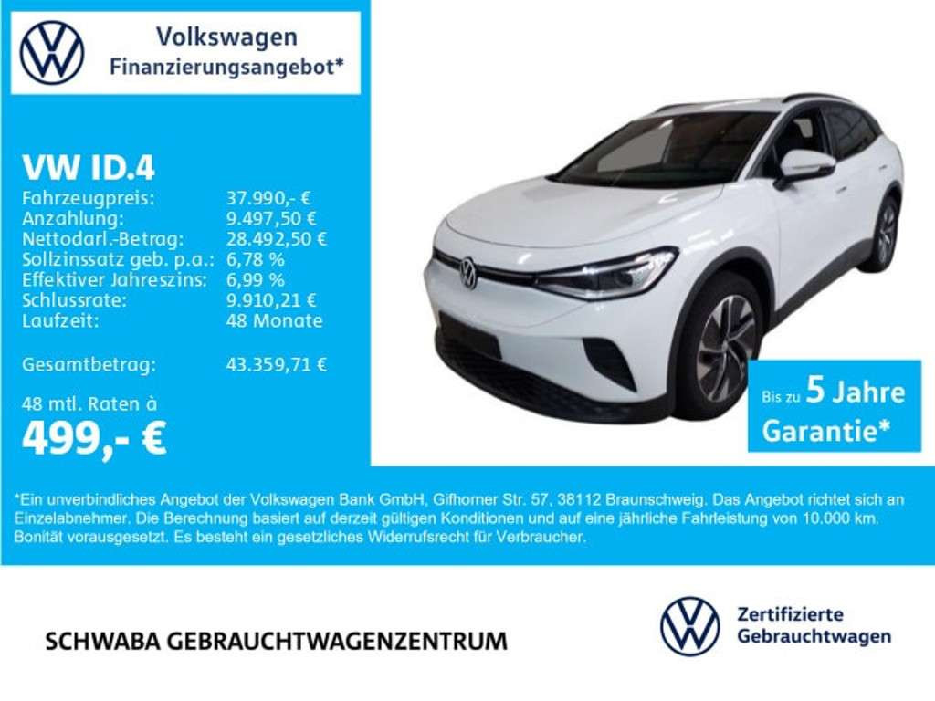 Volkswagen ID.4 2025 Elektrisch