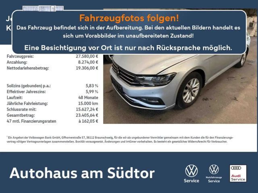 Volkswagen Passat