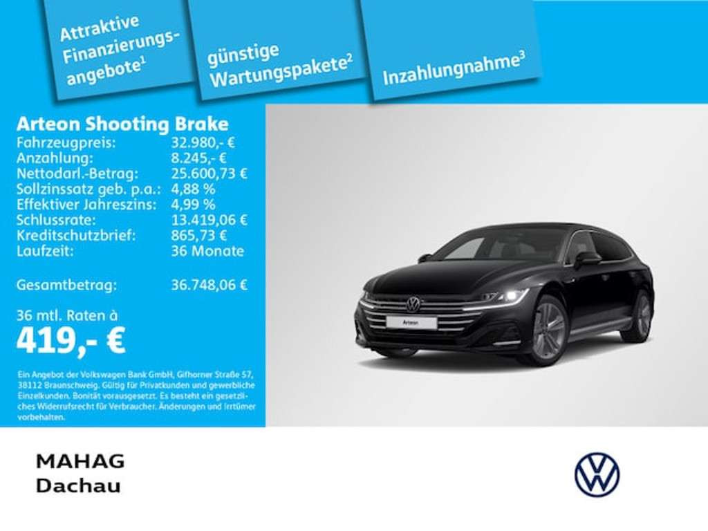 Volkswagen Arteon Shooting Brake