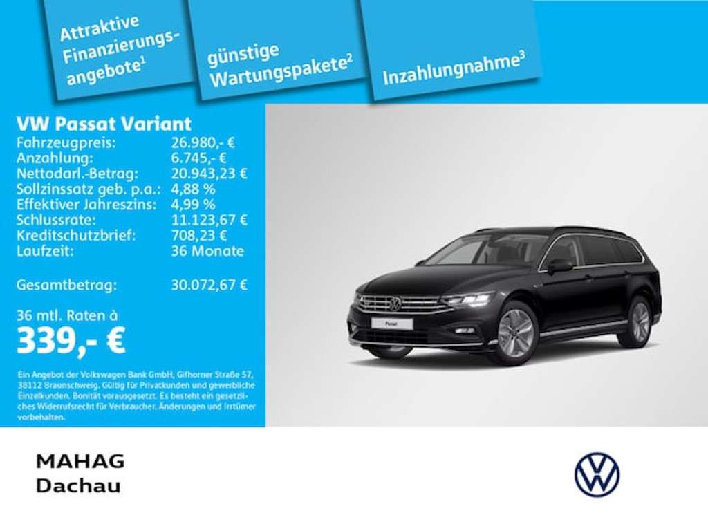 Volkswagen Passat 2022 Diesel