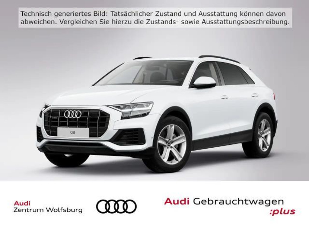 Audi Q8 2023 Benzine
