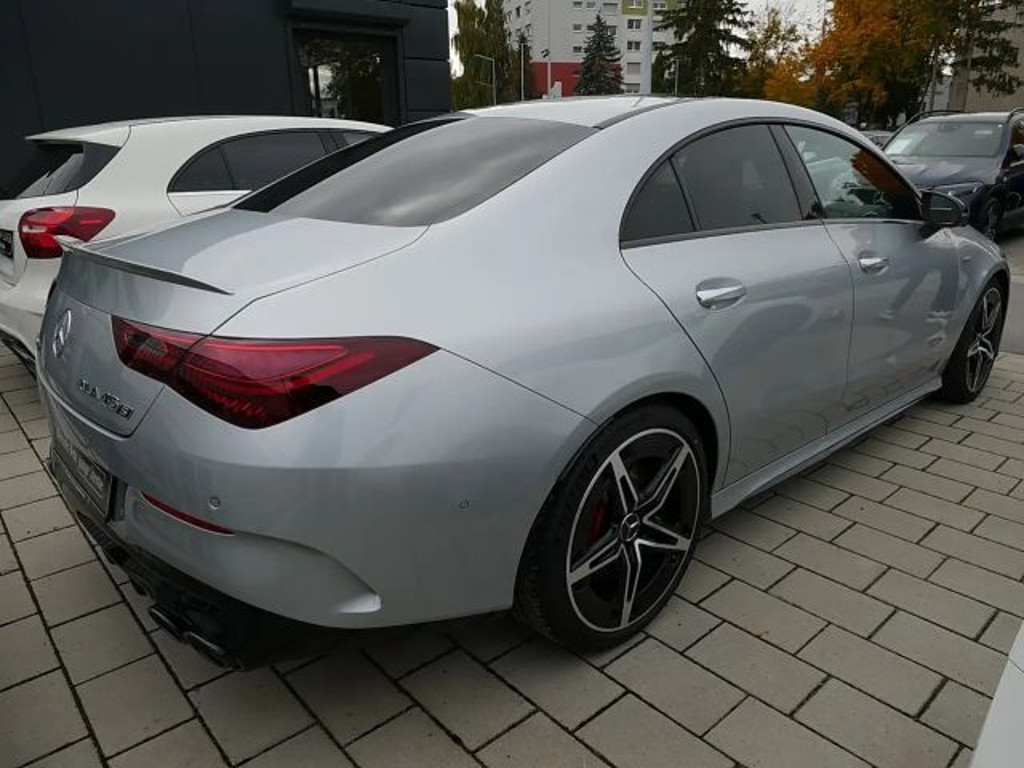 Mercedes-Benz CLA-Klasse