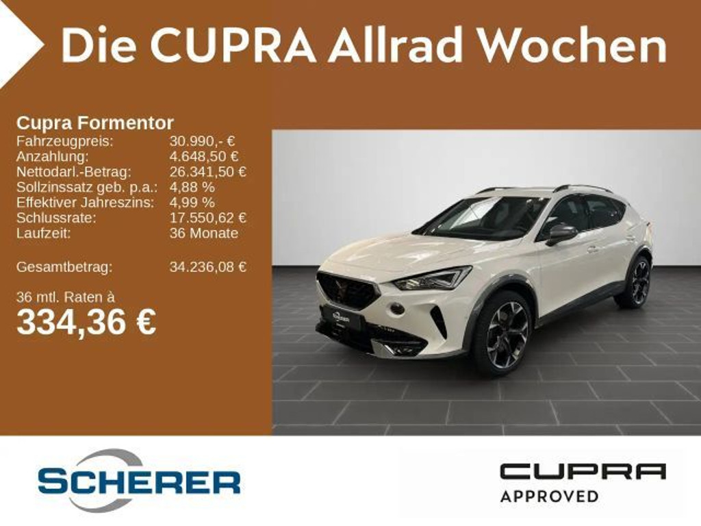 Cupra Formentor