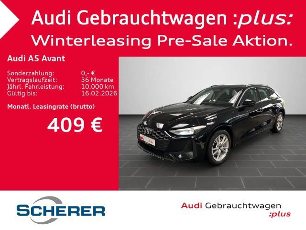 Audi A5 2025 Benzine