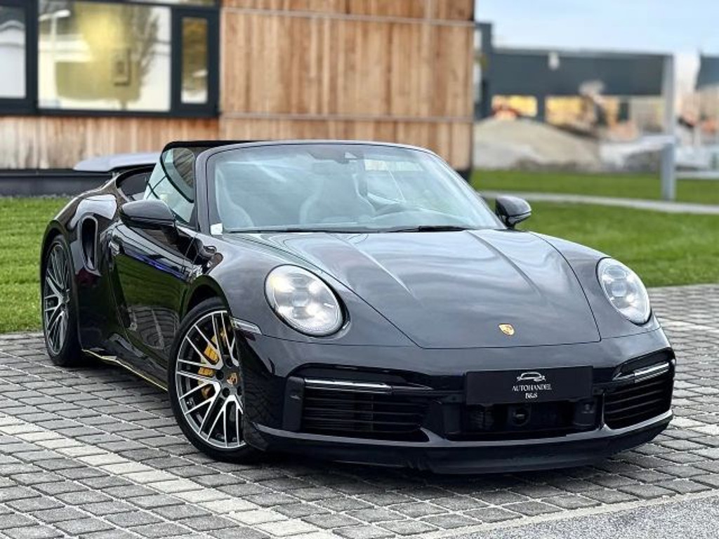 Porsche 992 2021 Benzine