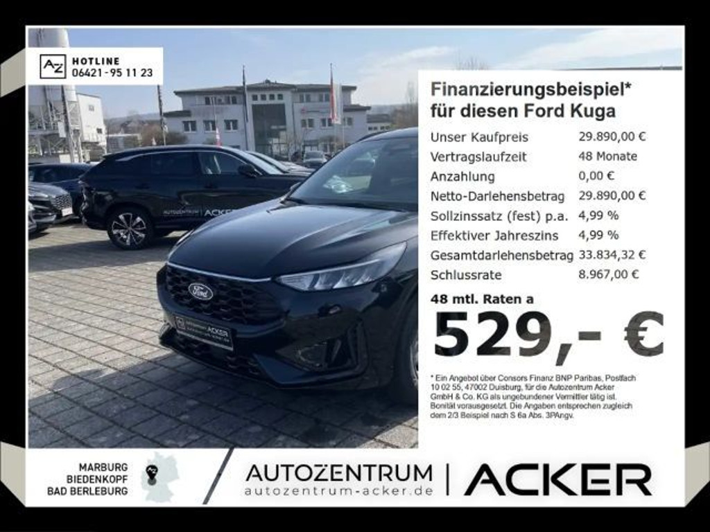 Ford Kuga 2025 Benzine