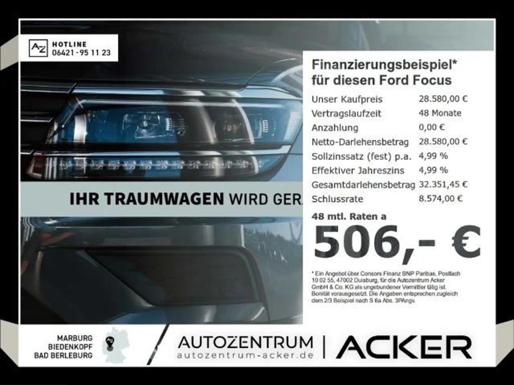 Ford Focus 2024 Benzine