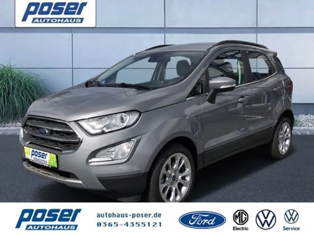 Ford EcoSport 2022 Benzine