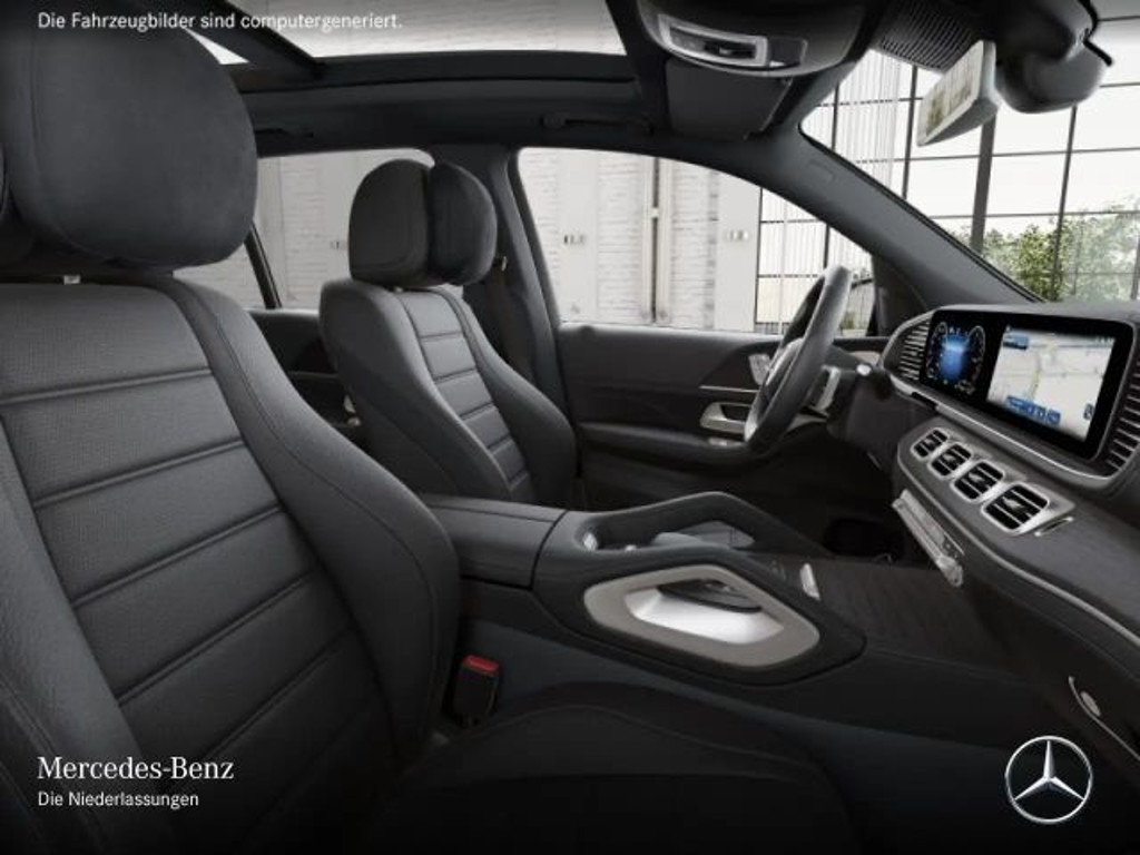 Mercedes-Benz GLE-Klasse