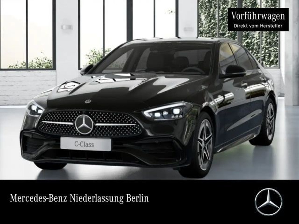 Mercedes-Benz C-Klasse 2025 Hybride Benzine