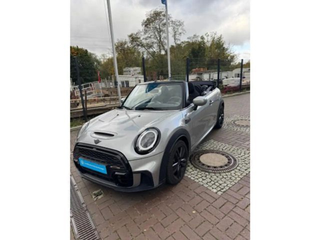 Mini Cooper S Cabrio