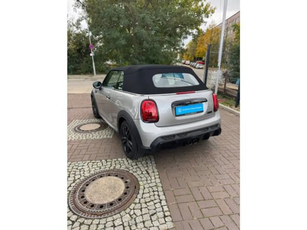 Mini Cooper S Cabrio