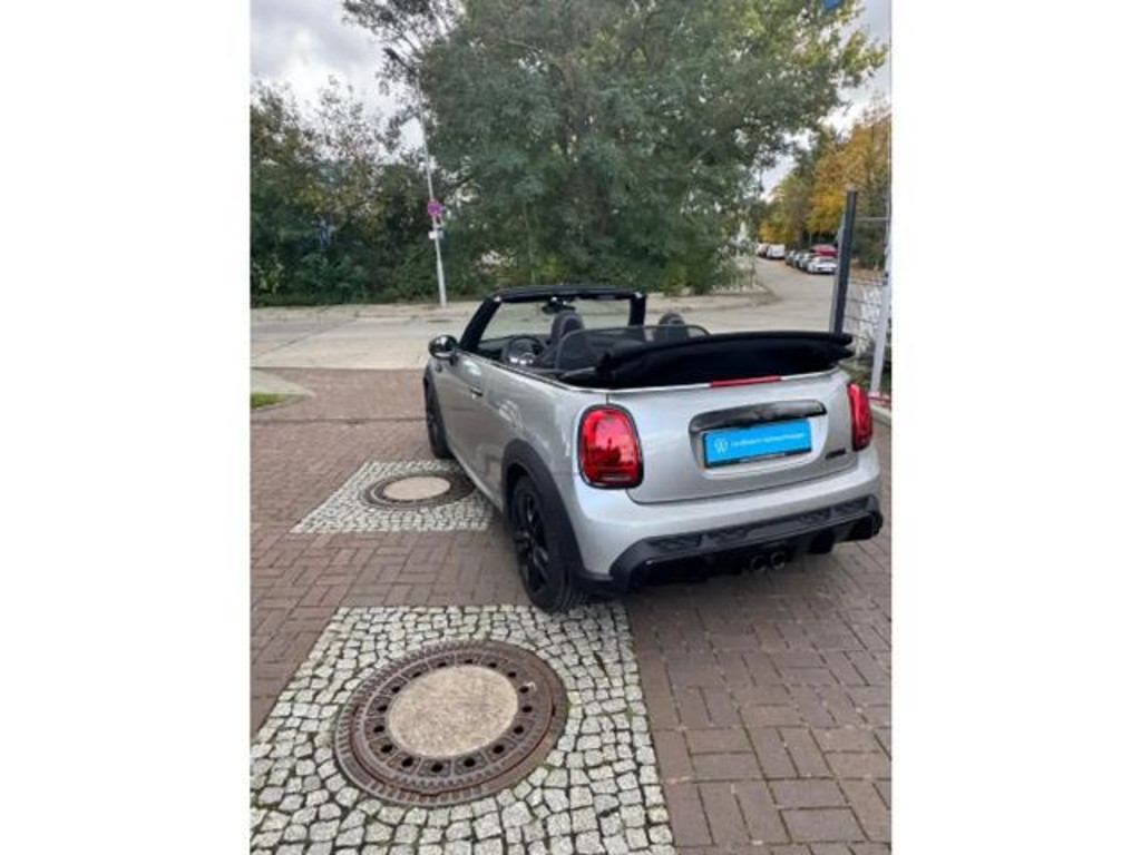 Mini Cooper S Cabrio