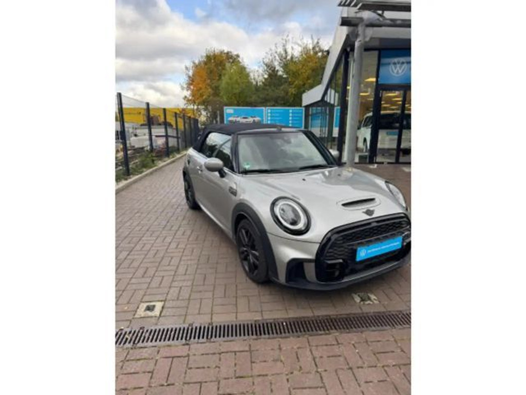 Mini Cooper S Cabrio