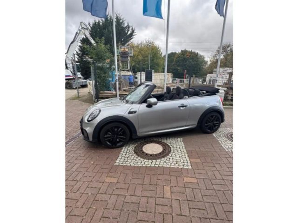 Mini Cooper S Cabrio