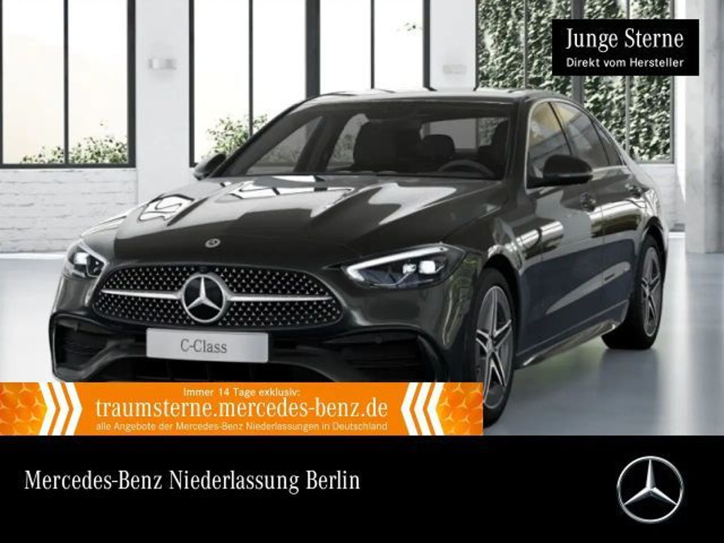 Mercedes-Benz C-Klasse 2022 Benzine