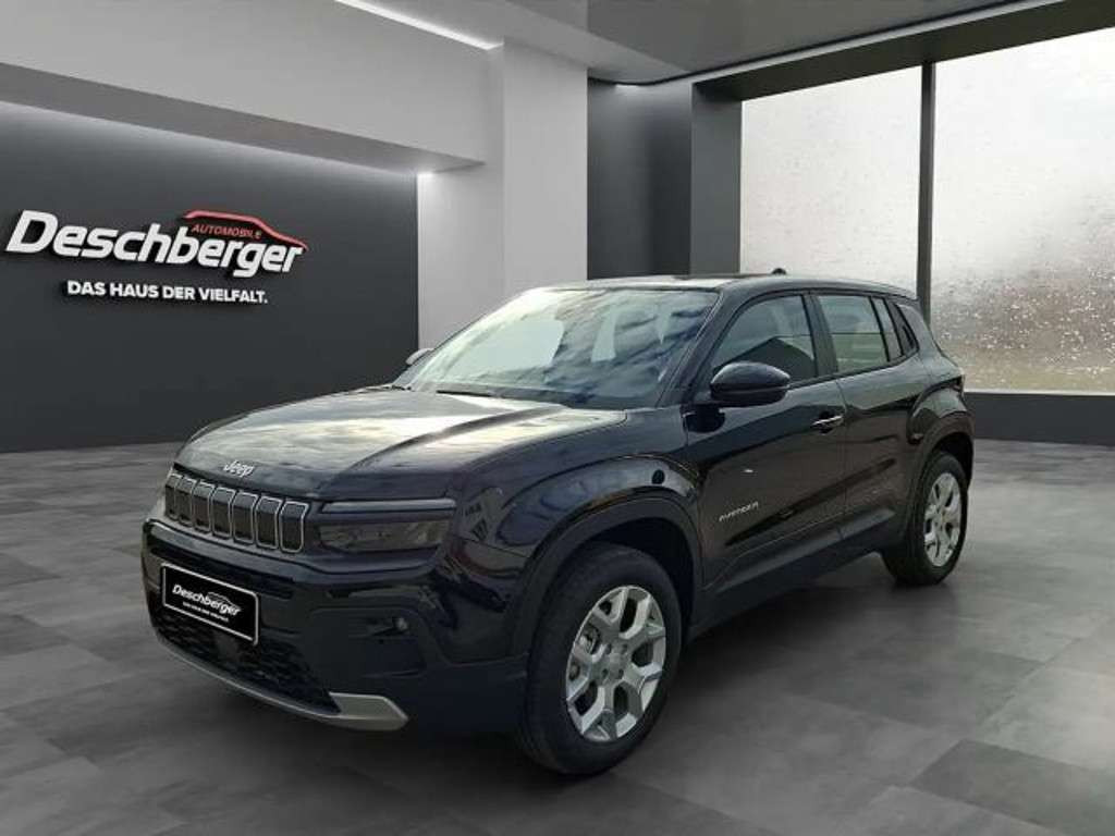Jeep Avenger 2025 Hybride Benzine