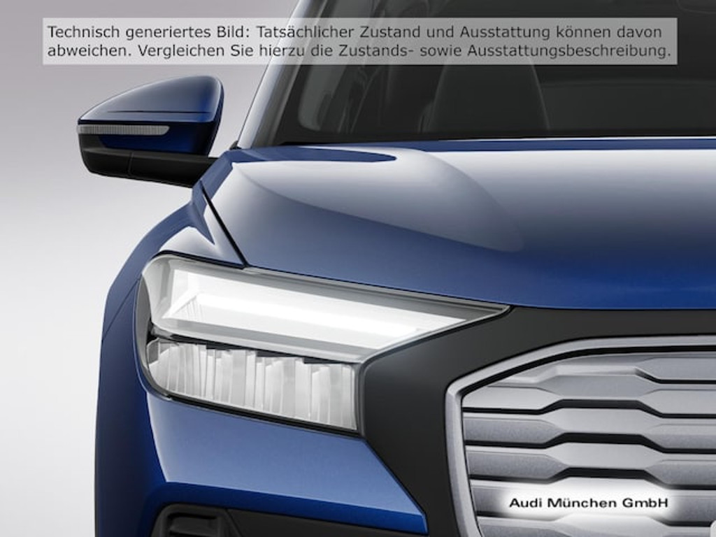 Audi Q4 e-tron
