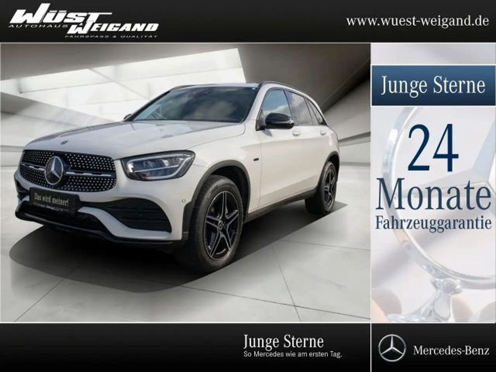 Mercedes-Benz GLC-Klasse 2021 Hybride Diesel