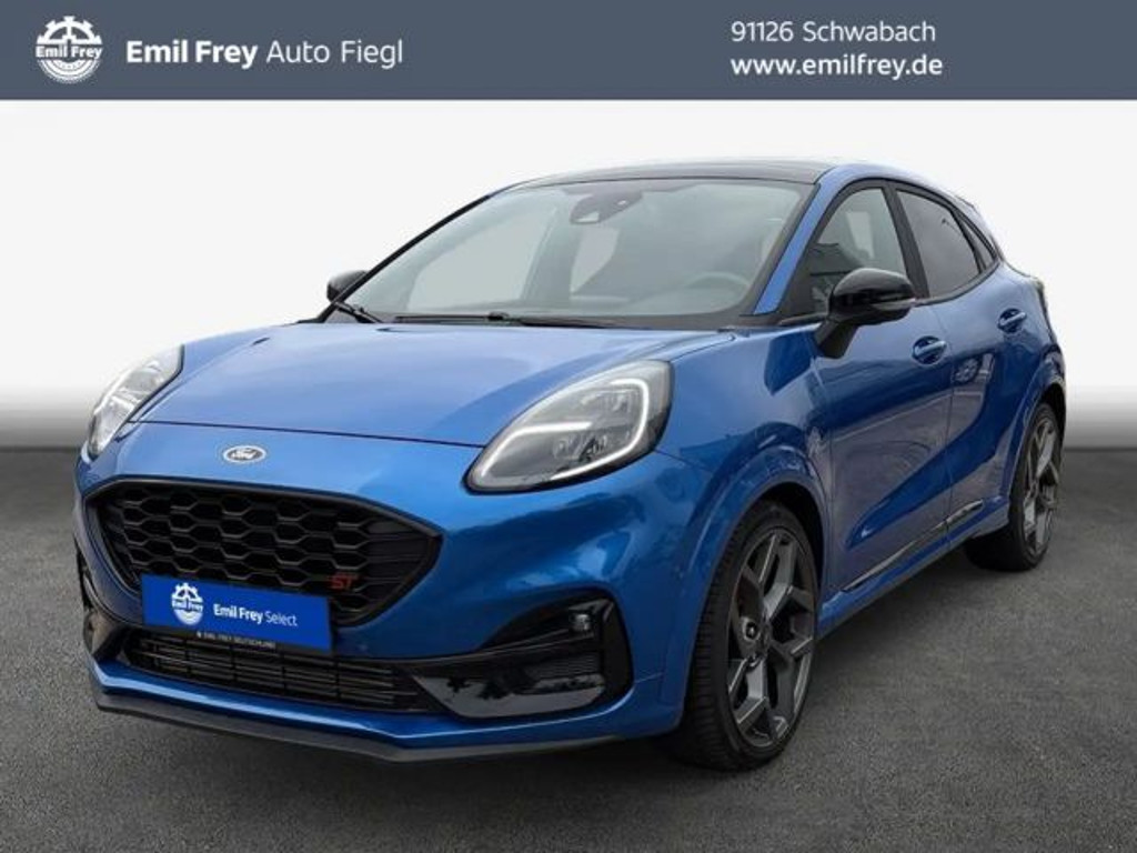 Ford Puma 2024 Benzine