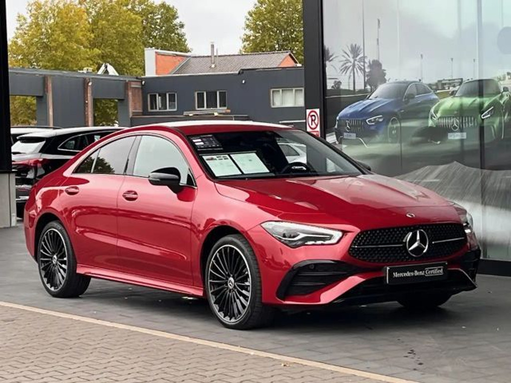 Mercedes-Benz CLA-Klasse