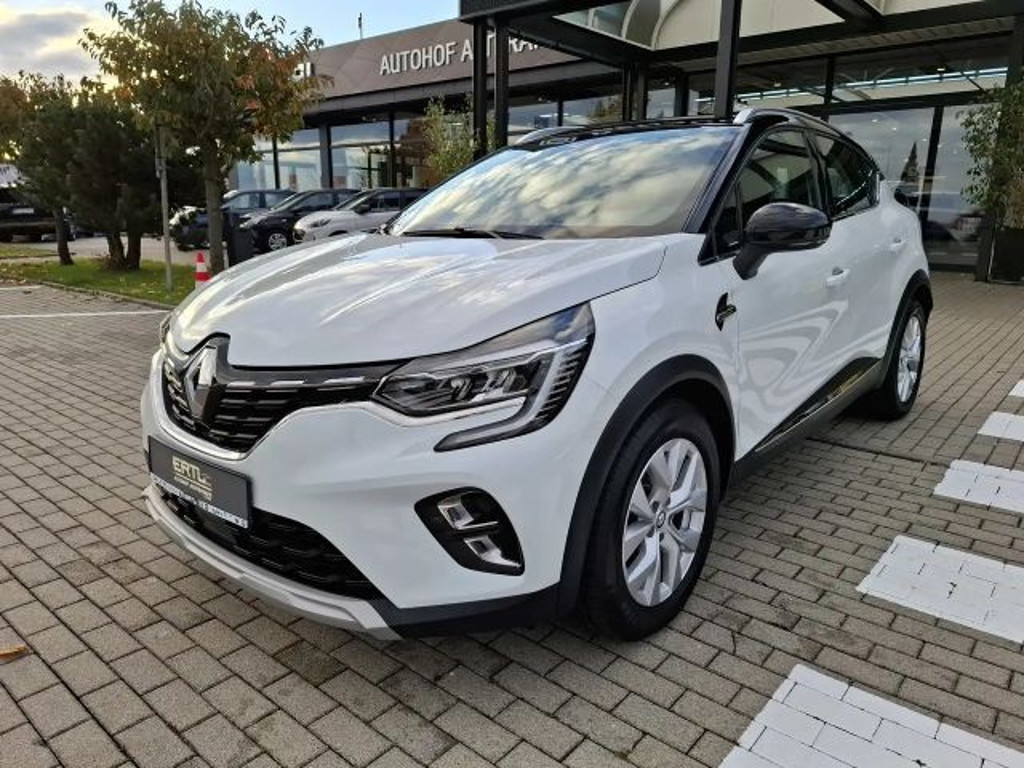 Renault Captur 2021 Hybride Benzine