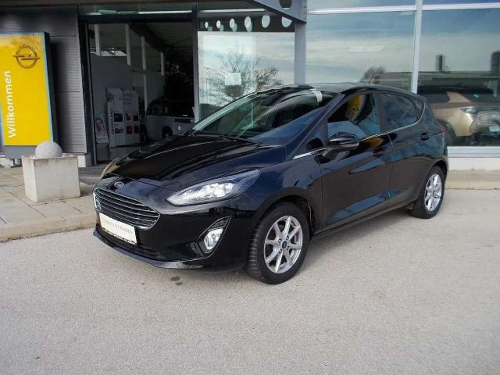 Ford Fiesta 2021 Benzine