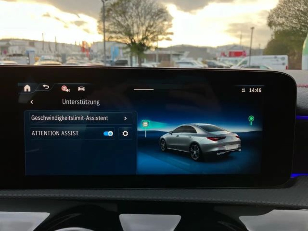 Mercedes-Benz CLA-Klasse