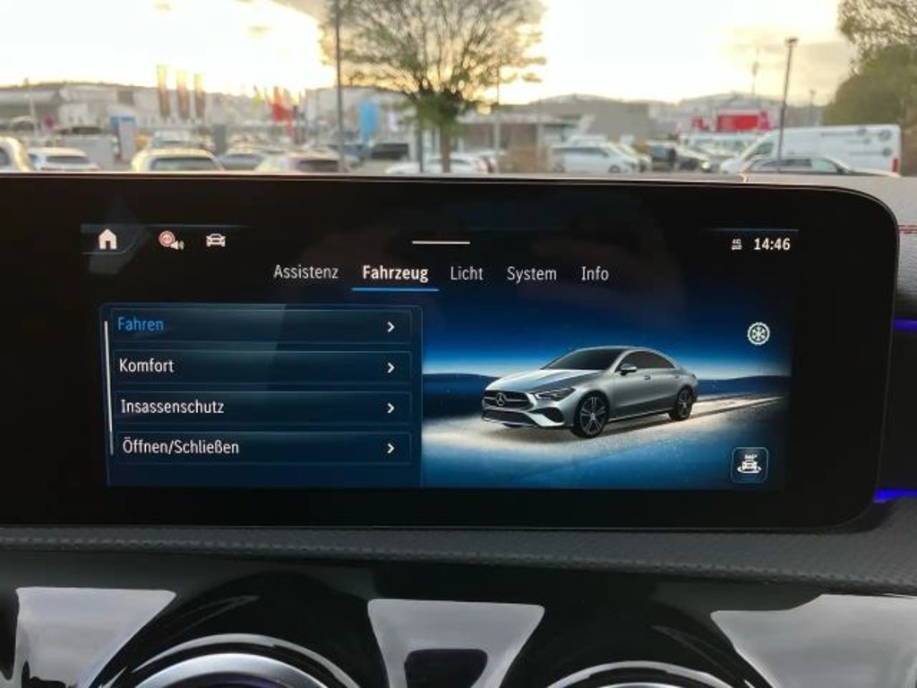 Mercedes-Benz CLA-Klasse