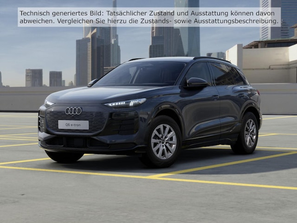 Audi Q6 e-tron