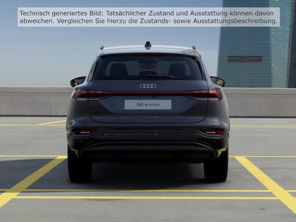 Audi Q6 e-tron