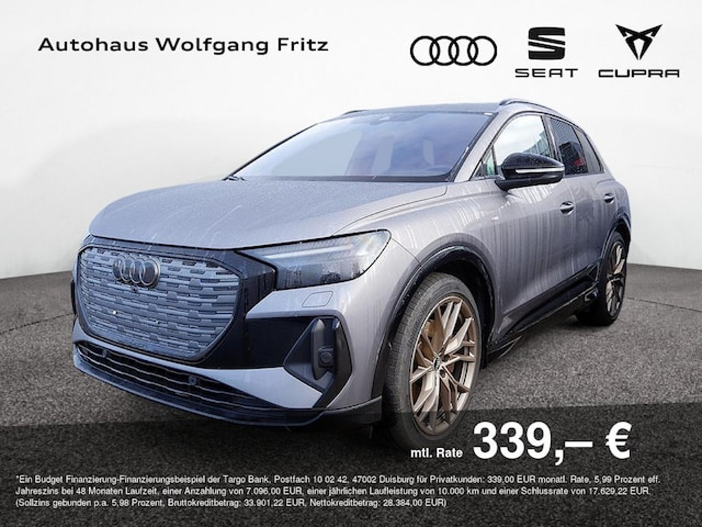 Audi Q4 e-tron 2021 Elektrisch
