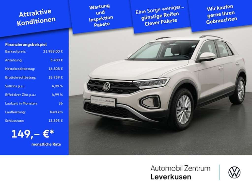 Volkswagen T-Roc 2022 Benzine