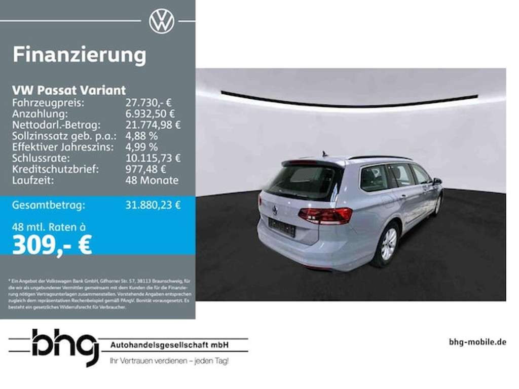 Volkswagen Passat 2023 Benzine