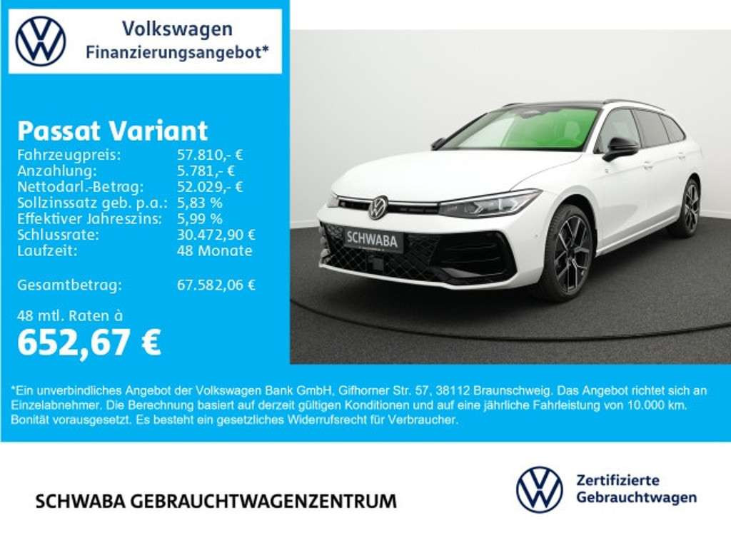 Volkswagen Passat 2025 Benzine