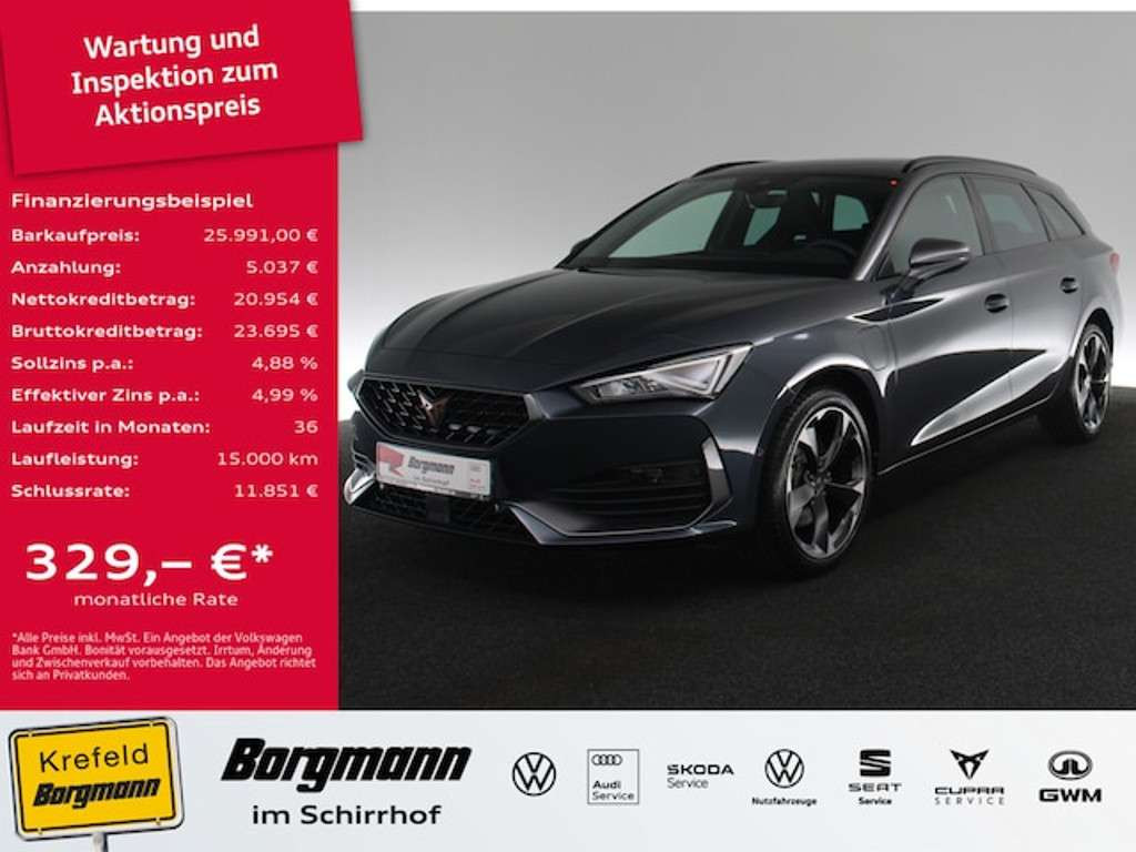 Cupra Leon 2021 Hybride Benzine