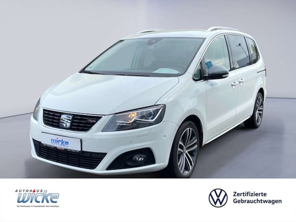 Seat Alhambra 2022 Benzine