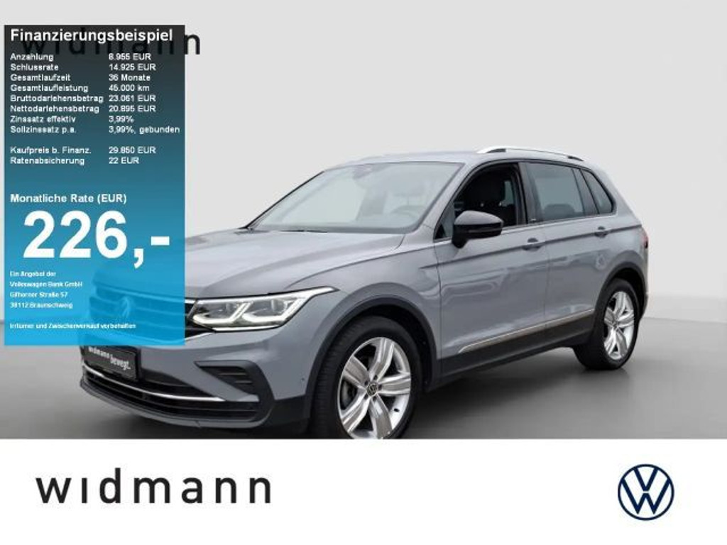 Volkswagen Tiguan 2022 Benzine
