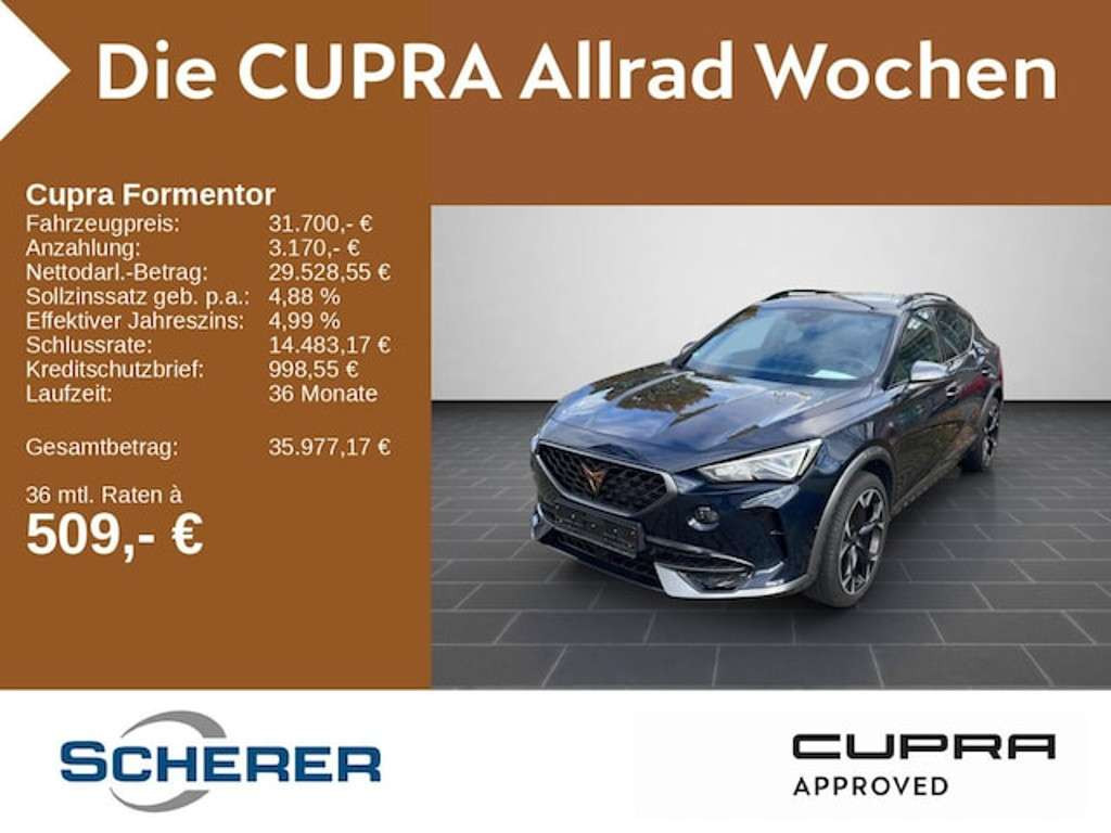 Cupra Formentor