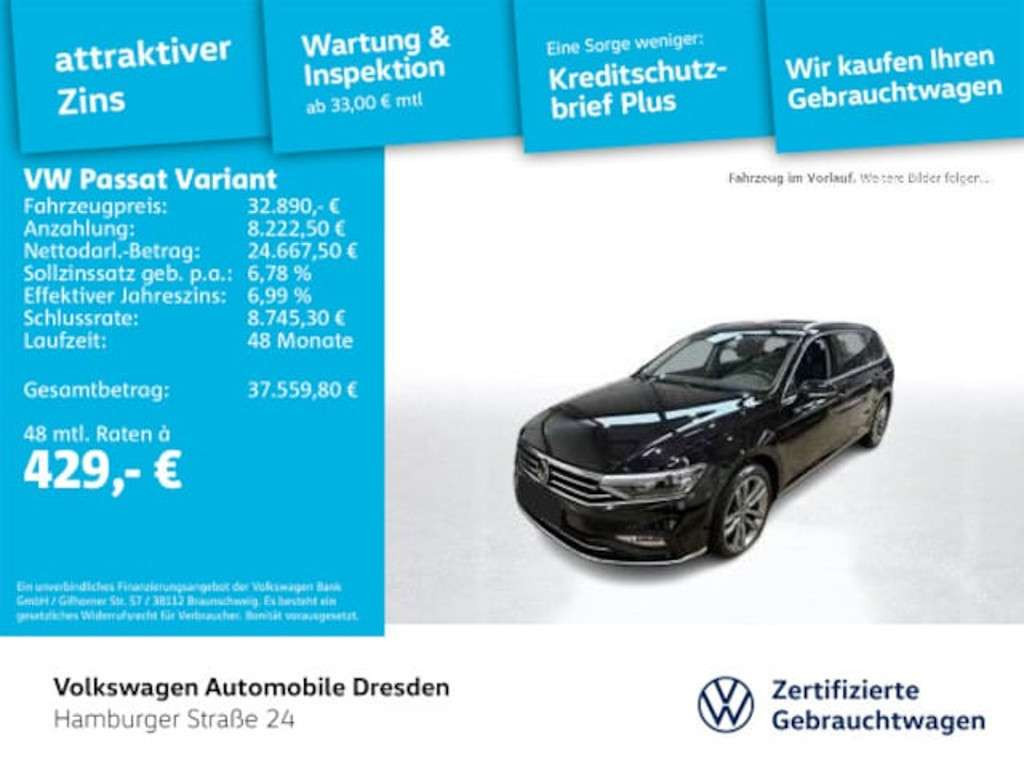 Volkswagen Passat 2022 Diesel