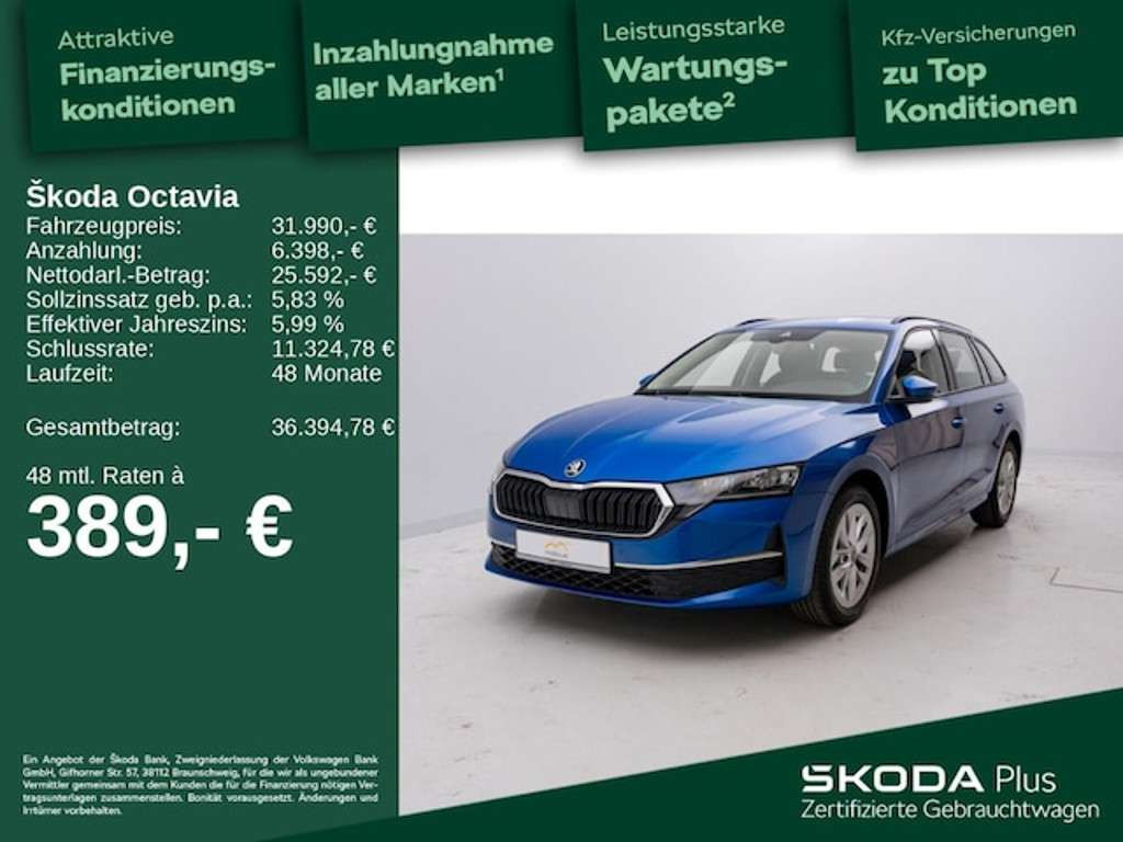 Skoda Octavia 2025 Benzine