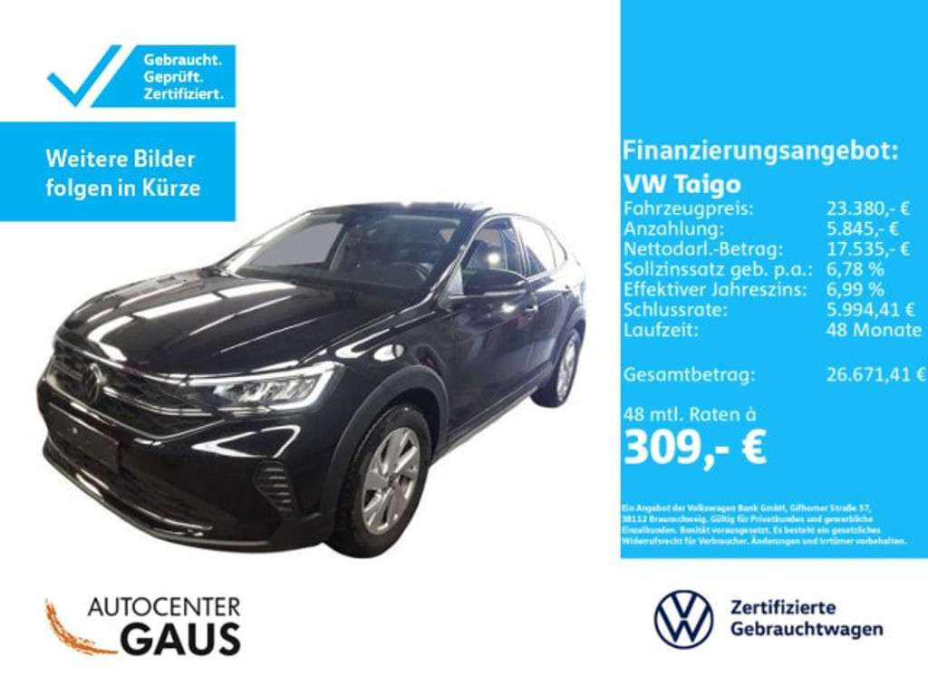 Volkswagen Taigo 2025 Benzine